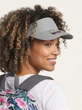 Imperial Visor Hat Women's Size O/S Blue Embroidery Sea Sun Summer Accessories